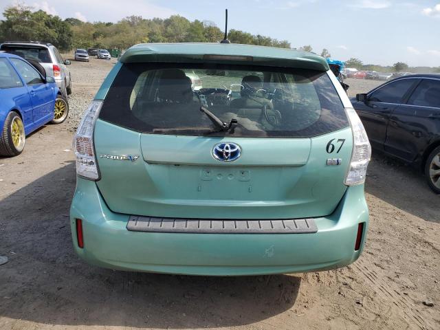 Photo 6 from auction – 2013 TOYOTA PRIUS V with VIN JTDZN3EU2D3266310
