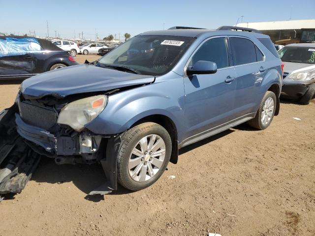 CHEVROLET EQUINOX LT 2011 with VIN 2CNFLEE59B6287041 - Photo from auction