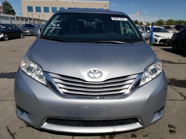Photo 5 from auction – 2015 TOYOTA SIENNA LE with VIN 5TDKK3DCXFS594563