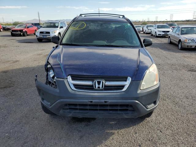 Photo 5 from auction – 2003 HONDA CR-V LX with VIN JHLRD78473C044532