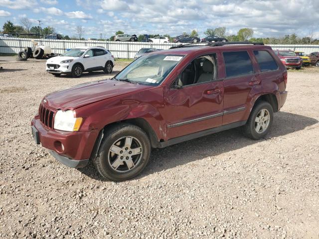 JEEP GRAND CHER 2007 with VIN 1J8GR48K37C644319 - Photo from auction