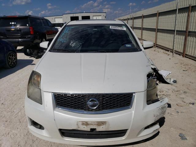 Снимка 5 от търг – 2012 NISSAN SENTRA 2.0 с VIN 3N1AB6AP1CL608925