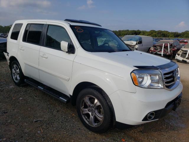 Photo 4 from auction – 2013 HONDA PILOT EXL with VIN 5FNYF3H64DB010047