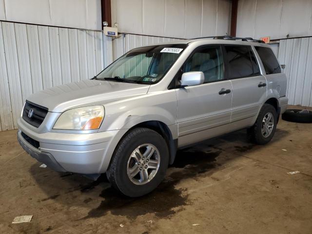 HONDA PILOT EX 2005 с VIN 5FNYF18485B051186 - Снимка от търг