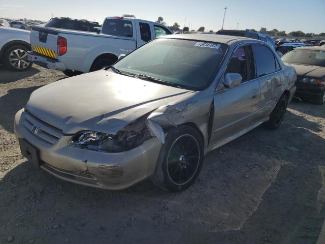 HONDA ACCORD EX 2001 with VIN 1HGCG66831A104584 - Photo from auction