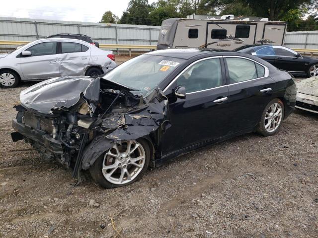 NISSAN MAXIMA S 2014 with VIN 1N4AA5AP3EC469802 - Photo from auction