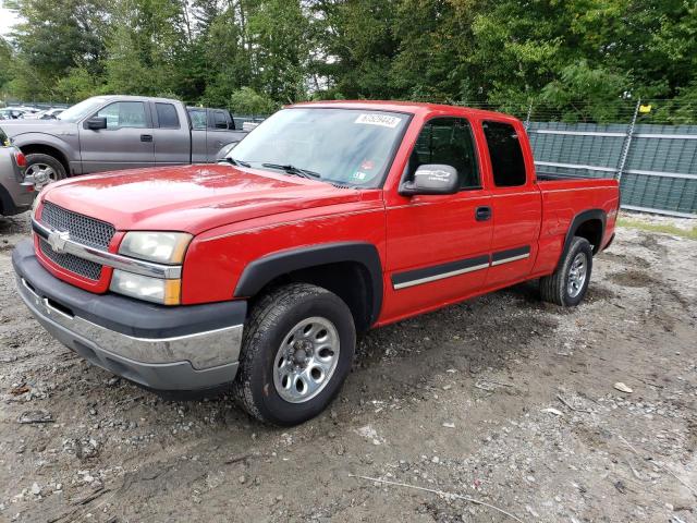 Photo 1 from auction – 2005 CHEVROLET SILVERADO with VIN 1GCEK19B55E120896