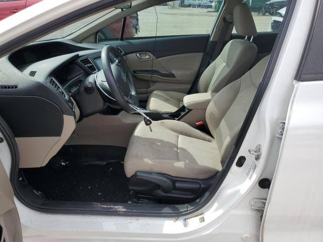 Photo 7 from auction – 2015 HONDA CIVIC LX with VIN 19XFB2F50FE106063