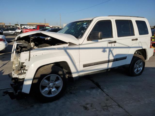 Photo 1 from auction – 2012 JEEP LIBERTY SP with VIN 1C4PJLAK9CW103822