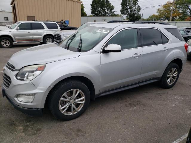 Photo 1 from auction – 2017 CHEVROLET EQUINOX LT with VIN 2GNALCEK5H6242655