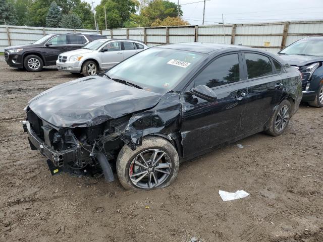 KIA FORTE LX 2023 with VIN 3KPF24AD3PE576549 - Photo from auction
