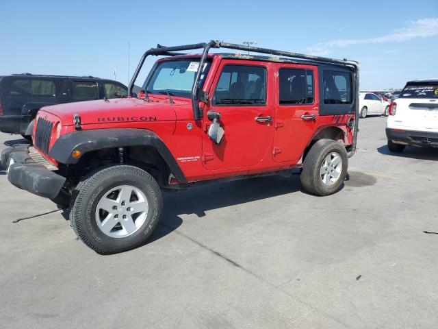 JEEP WRANGLER U 2011 with VIN 1J4HA6H18BL534374 - Photo from auction