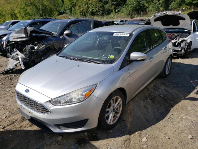 FORD FOCUS SE 2016 with VIN 1FADP3K27GL216424 - Photo from auction