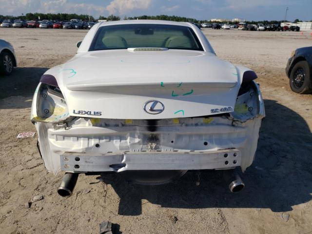 Photo 6 from auction – 2003 LEXUS SC 430 with VIN JTHFN48Y830042660