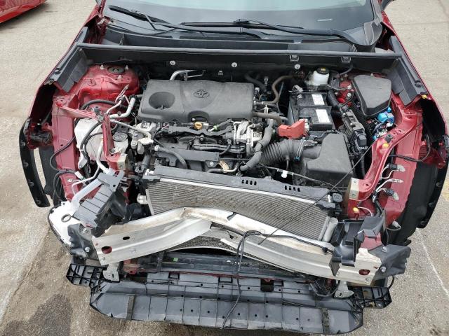 Photo 11 from auction – 2019 TOYOTA RAV4 LE with VIN 2T3F1RFV9KC028491
