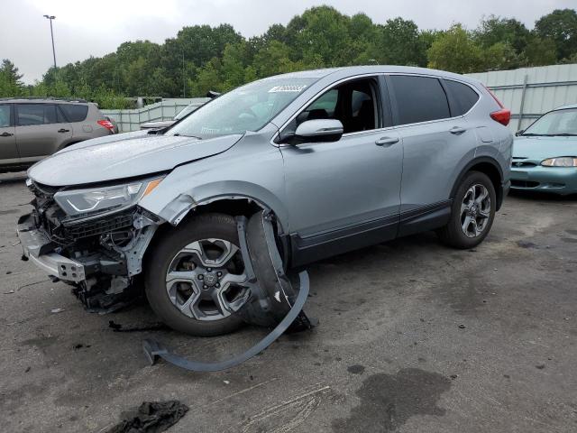 HONDA CR-V EX 2019 with VIN 2HKRW2H58KH625253 - Photo from auction
