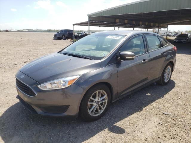 FORD FOCUS SE 2017 with VIN 1FADP3F23HL301921 - Photo from auction