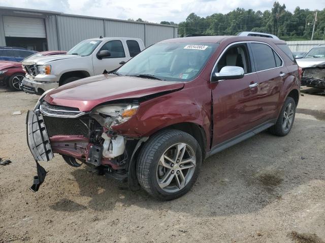 CHEVROLET EQUINOX LT 2016 with VIN 2GNALDEK0G1127169 - Photo from auction