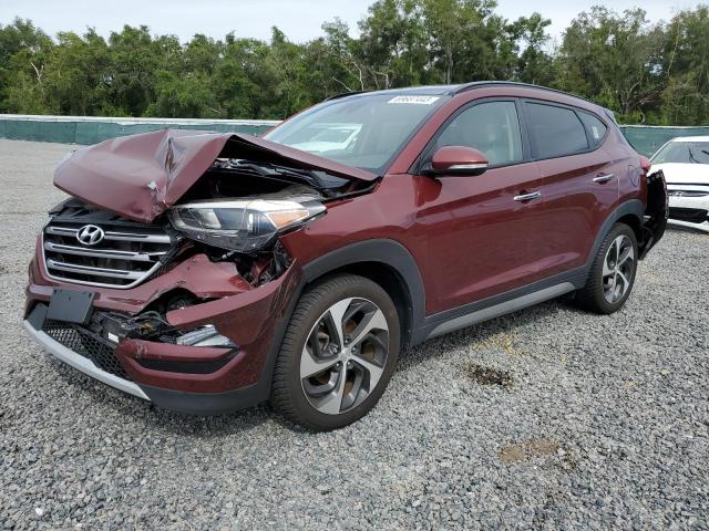 Photo 1 from auction – 2017 HYUNDAI TUCSON LIM with VIN KM8J3CA25HU275876