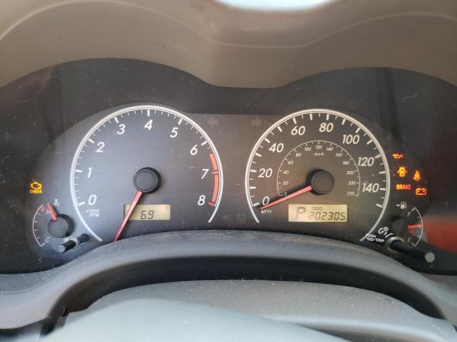 Foto 9 de la subasta – 2010 TOYOTA COROLLA BA con VIN 2T1BU4EE4AC322608