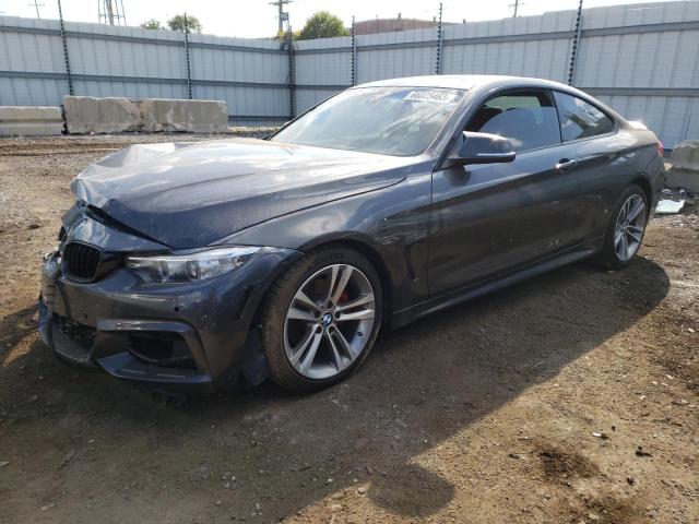 BMW 428 I 2015 with VIN WBA3N3C58FK234615 - Photo from auction