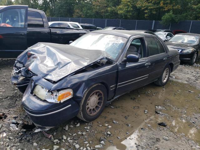 Photo 1 from auction – 2000 FORD CROWN VICT with VIN 2FAFP74W1YX132359