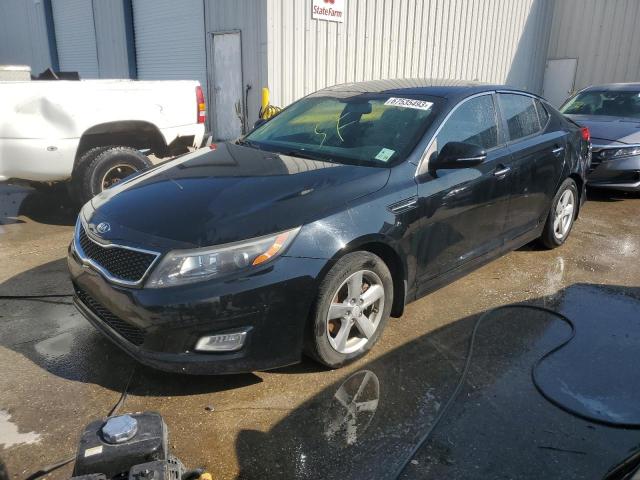 KIA OPTIMA LX 2015 with VIN 5XXGM4A76FG371015 - Photo from auction