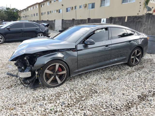 AUDI A5 PREMIUM 2023 with VIN WAUFACF53PA004234 - Photo from auction