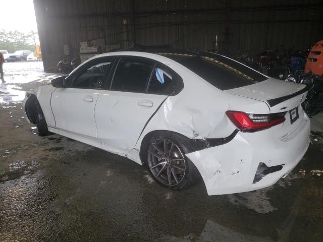 Photo 2 from auction – 2021 BMW 330XI with VIN 3MW5R7J04M8B96567