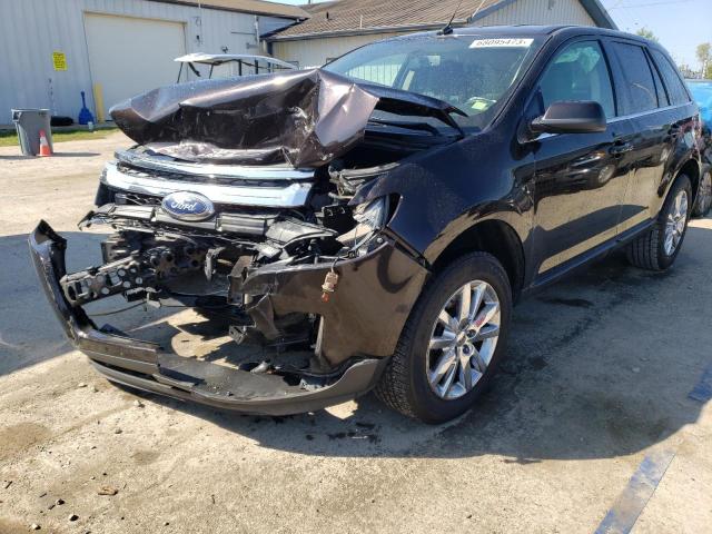 FORD EDGE LIMIT 2014 with VIN 2FMDK3KC5EBA75198 - Photo from auction