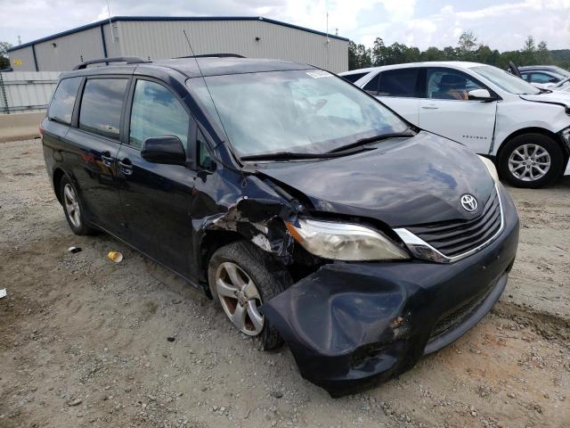 Photo 4 from auction – 2011 TOYOTA SIENNA with VIN 5TDKK3DC3BS004035