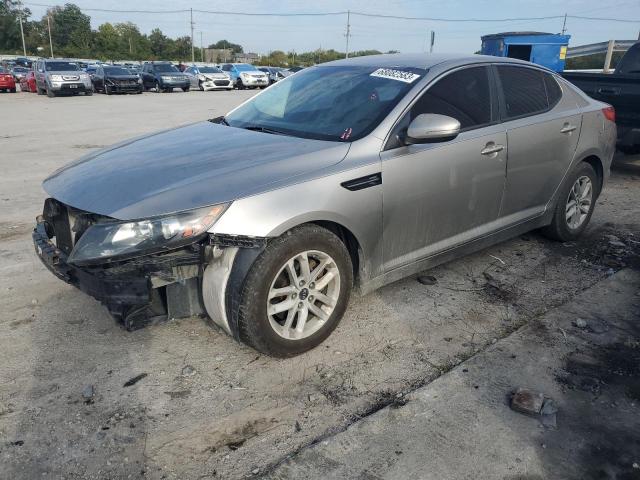 KIA OPTIMA LX 2011 with VIN KNAGM4A72B5160891 - Photo from auction