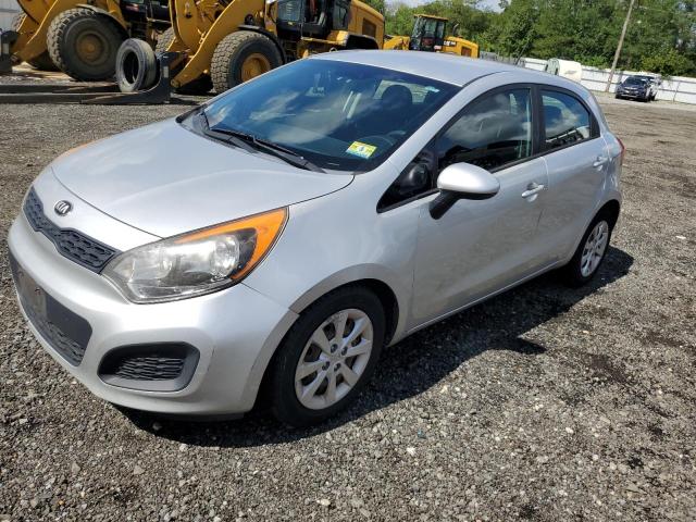 KIA RIO LX 2014 с VIN KNADM5A30E6417678 - Снимка от търг
