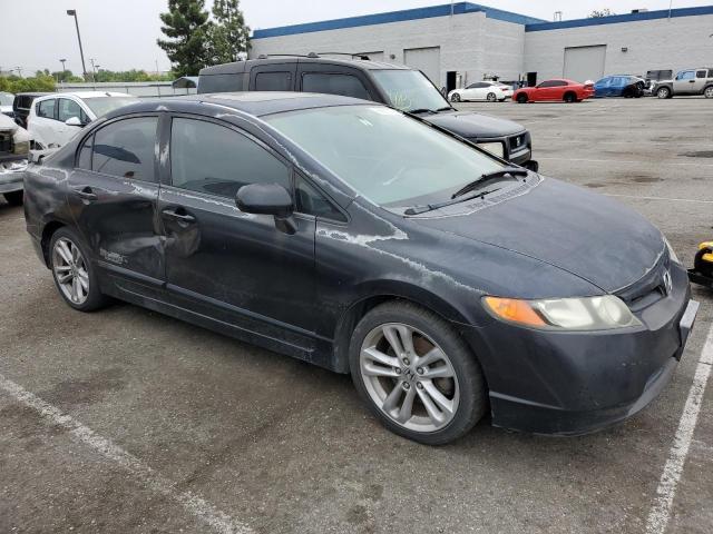 Photo 4 from auction – 2007 HONDA CIVIC SI with VIN 2HGFA55527H704538
