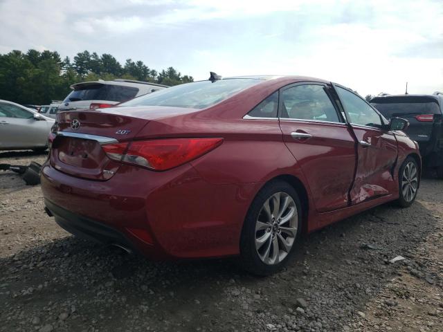 Photo 3 from auction – 2014 HYUNDAI SONATA SE with VIN 5NPEC4AB0EH873469