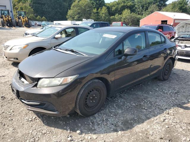Photo 1 from auction – 2013 HONDA CIVIC LX with VIN 2HGFB2F54DH536083