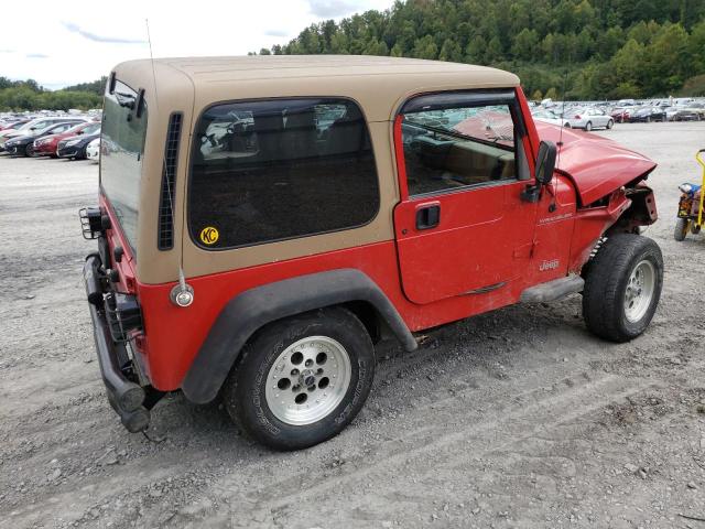 Photo 3 from auction – 1997 JEEP WRANGLER / with VIN 1J4FY29P0VP409719
