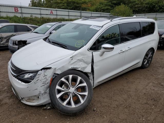 CHRYSLER PACIFICA L 2020 with VIN 2C4RC1GG4LR146371 - Photo from auction