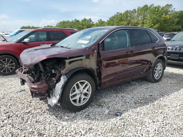 FORD EDGE SEL 2022 with VIN 2FMPK4J95NBA61925 - Photo from auction