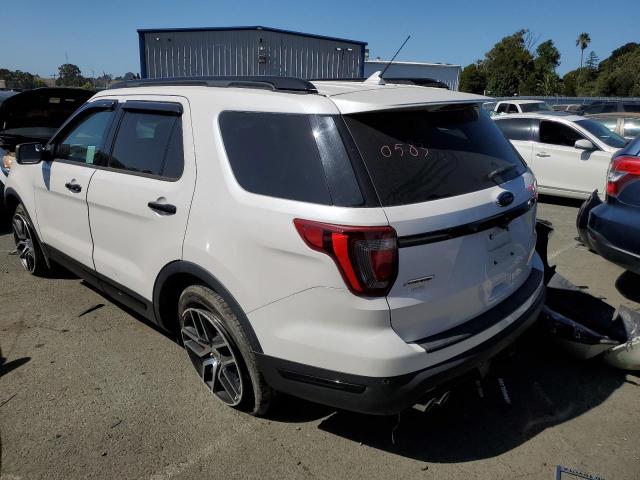 Photo 2 from auction – 2019 FORD EXPLORER S with VIN 1FM5K8GT8KGA90583