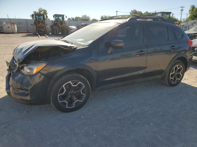 SUBARU XV CROSSTR 2015 with VIN JF2GPACC0FH275160 - Photo from auction