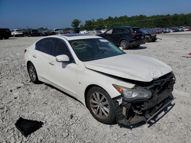 Photo 4 from auction – 2014 INFINITI Q50 BASE with VIN JN1BV7AR4EM696641