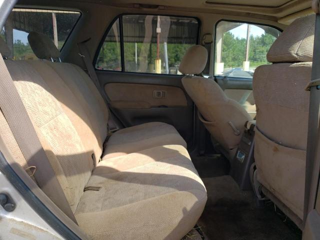Photo 10 from auction – 2000 TOYOTA 4RUNNER SR with VIN JT3GN86R2Y0156318