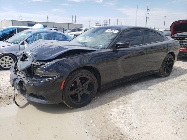 DODGE CHARGER SX 2020 with VIN 2C3CDXBG2LH114915 - Photo from auction