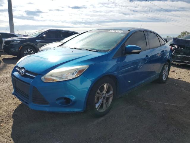 FORD FOCUS SE 2014 with VIN 1FADP3F24EL362996 - Photo from auction