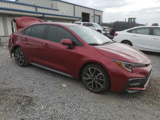 Photo 4 from auction – 2022 TOYOTA COROLLA SE with VIN JTDP4MCE2NJ098242