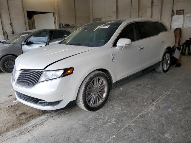 LINCOLN MKT 2015 with VIN 2LMHJ5AT9FBL01198 - Photo from auction