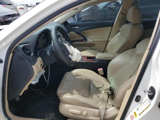 Photo 7 from auction – 2007 LEXUS IS 250 with VIN JTHBK262075049363