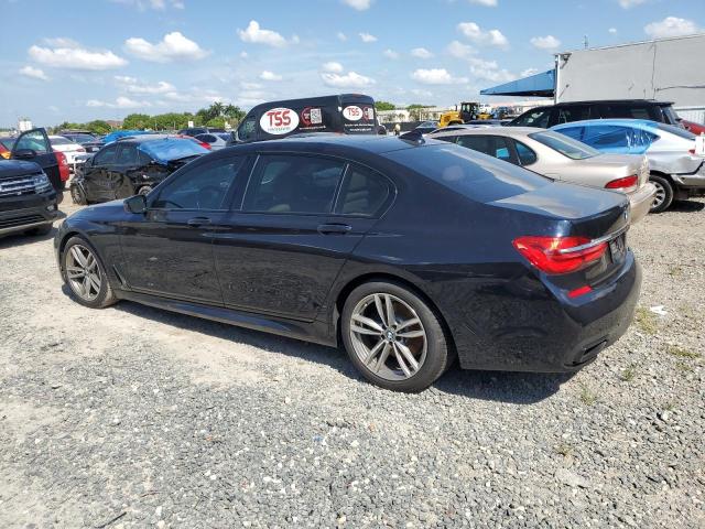 Photo 2 from auction – 2016 BMW 750 I with VIN WBA7F0C57GGL99959