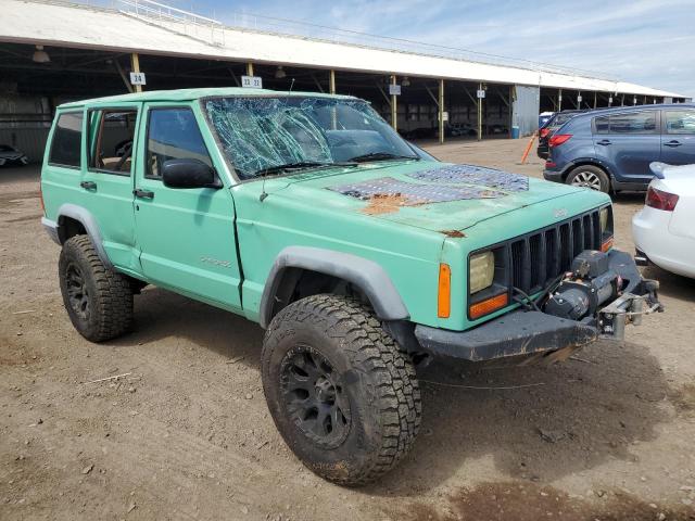 Photo 4 from auction – 2000 JEEP CHEROKEE S with VIN 1J4FT28S5YL251345